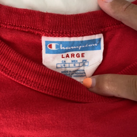 champion crop tee - Picture 2 of 2